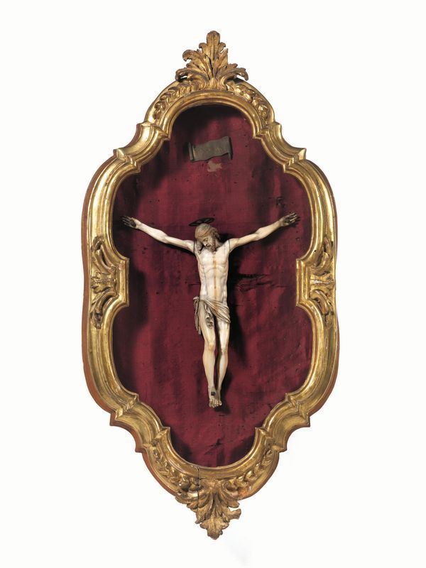 CRISTO ENTRO TECA, FINE SECOLO XVIII