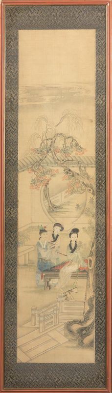 QUATTRO PANNELLI CINA SEC. XIX-XX