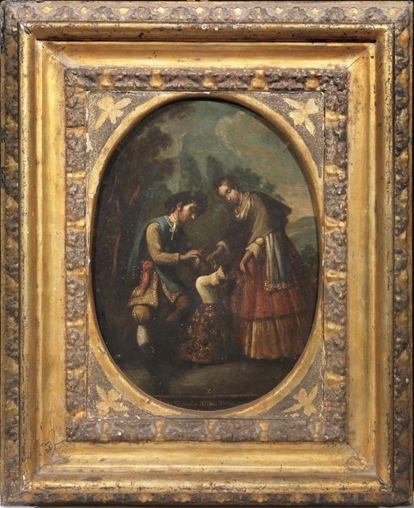 Scuola messicana, sec. XVIII