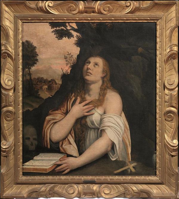 Scuola lombardo - veneta, sec. XVI