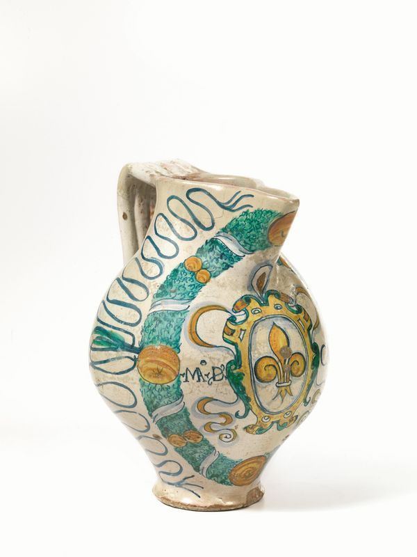 GRANDE BOCCALE, DERUTA, 1580