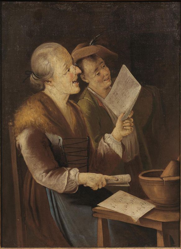 Seguace di Giacomo Francesco Cipper detto il Todeschini, sec. XVIII