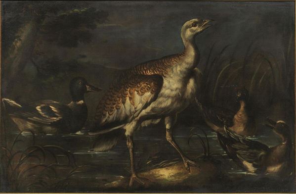 Attribuito a Giorgio Duranti  - Asta INTERNI | GIOIELLI, orologi , Mobili, OGGETTI D'ARTE e Dipinti - Poggio Bracciolini Casa d'Aste