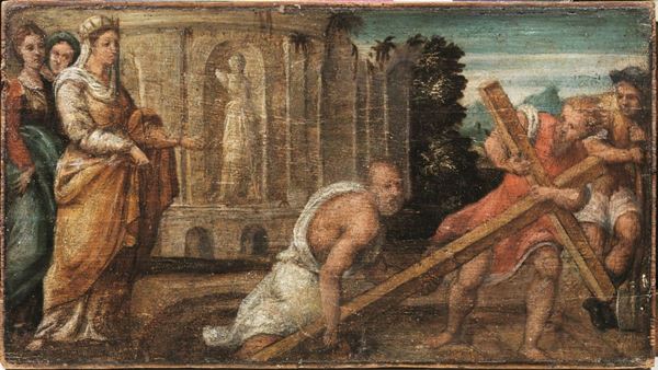 Scuola veneta, fine sec. XVI-inizi XVII