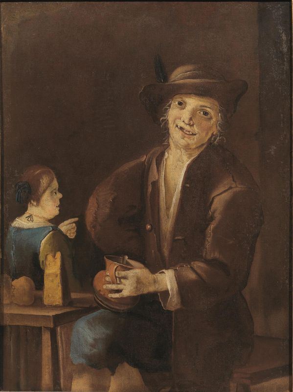 Seguace di Giacomo Francesco Cipper detto il Todeschini, secc. XVIII