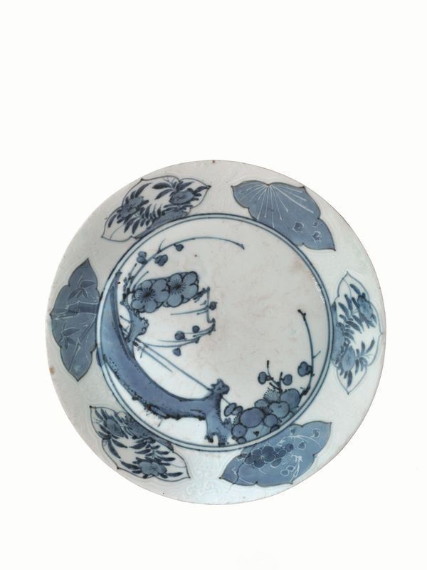 PIATTO CINA SEC. XVIII