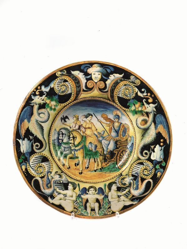 PIATTO, PESARO, MOLARONI, XX SECOLO