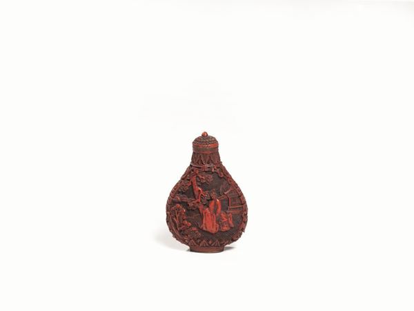 SNUFF BOTTLE CINA SEC. XIX-XX