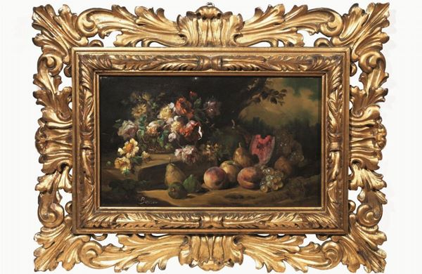 Francesco Bosso  - Asta INTERNI | GIOIELLI, orologi , Mobili, OGGETTI D'ARTE e Dipinti - Poggio Bracciolini Casa d'Aste