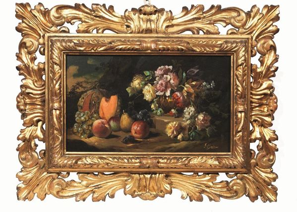 Francesco Bosso  - Asta INTERNI | GIOIELLI, orologi , Mobili, OGGETTI D'ARTE e Dipinti - Poggio Bracciolini Casa d'Aste