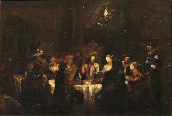 Scuola Lombarda del sec. XIX