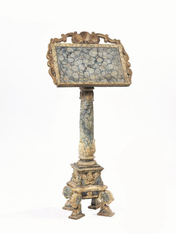 LEGGIO, MARCHE, MET&Agrave; SECOLO XVIII