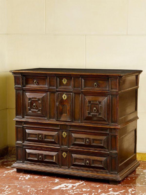 CASSETTONE, SPAGNA, FINE SECOLO XVIII