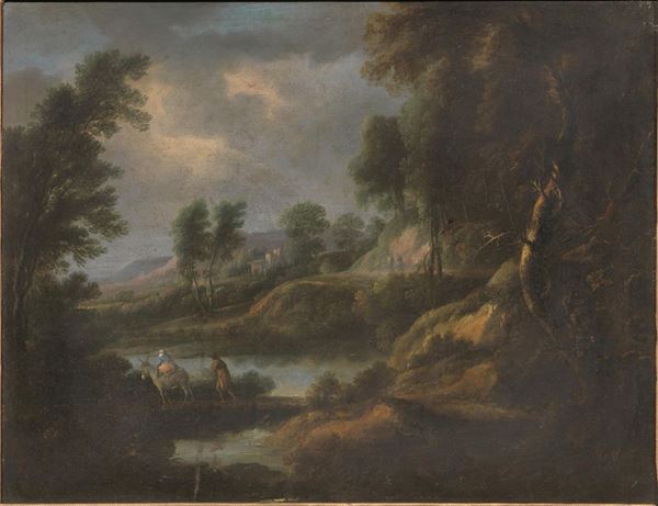 Scuola fiamminga, inizi sec. XVIII