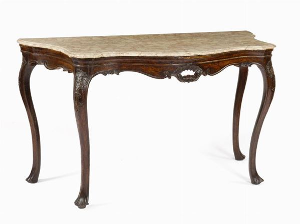 CONSOLE, VENEZIA, SECOLO XVIII