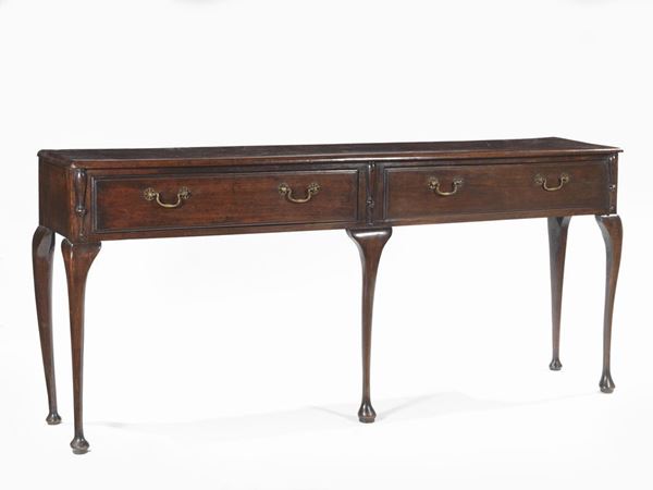 CONSOLE, INGHILTERRA, FINE SECOLO XVIII