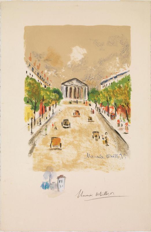 Maurice Utrillo