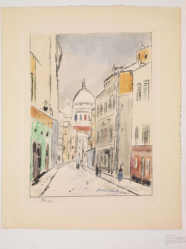 Maurice Utrillo