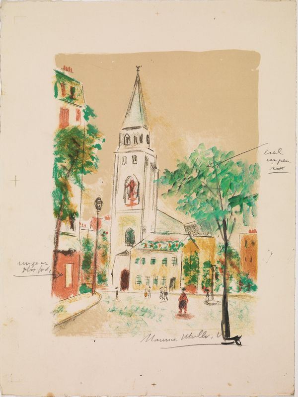 Maurice Utrillo