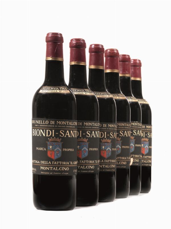 Brunello di Montalcino Biondi Santi 1964