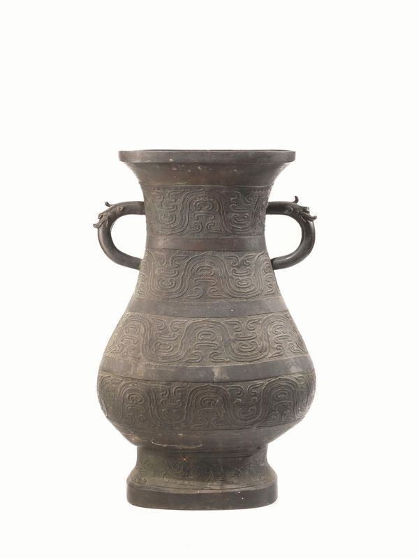 VASO, CINA, DINASTIA QING, SEC. XVIII