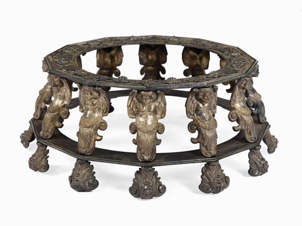 PORTA-BRACIERE, SECOLO XIX  - Asta INTERNI | GIOIELLI, orologi , Mobili, OGGETTI D'ARTE e Dipinti - Poggio Bracciolini Casa d'Aste