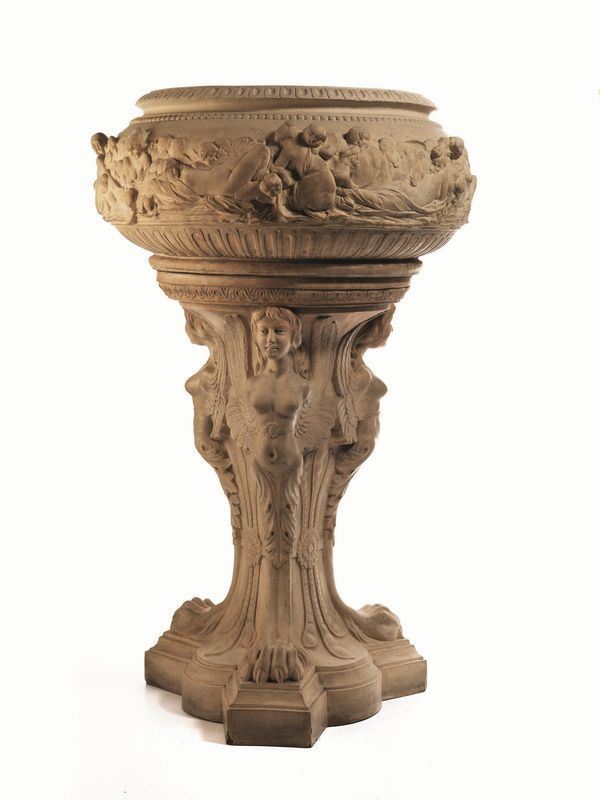 FIORIERA, MANIFATTURA DI SIGNA, SECOLO XX  - Asta INTERNI | GIOIELLI, orologi , Mobili, OGGETTI D'ARTE e Dipinti - Poggio Bracciolini Casa d'Aste