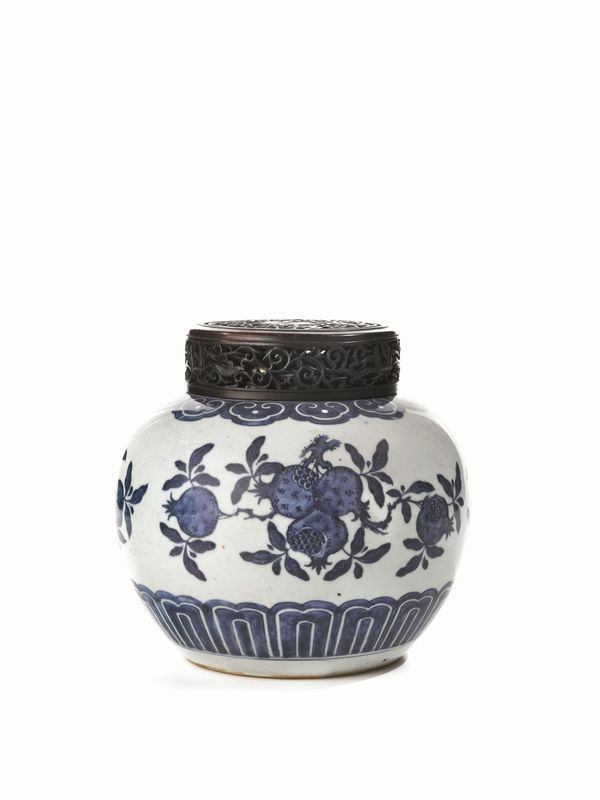 CONTENITORE, CINA, DINASTIA QING, SEC. XIX