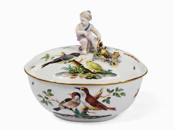 ZUPPIERA, MANIFATTURA DI MEISSEN, SECOLO XIX
