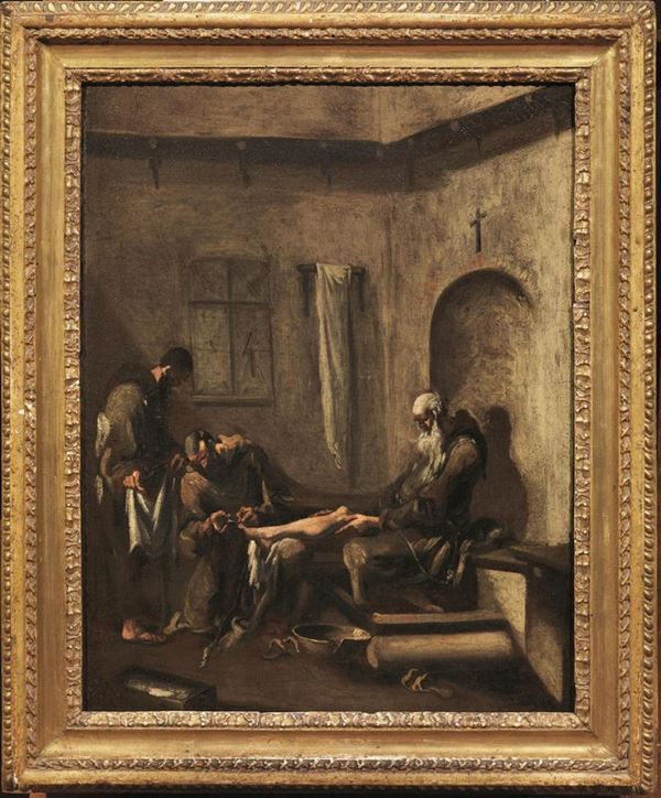 Seguace di Alessandro Magnasco, secc. XVII-XVIII