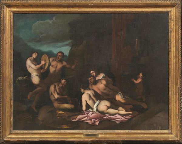 Scuola di Giulio Carpioni, sec. XVII