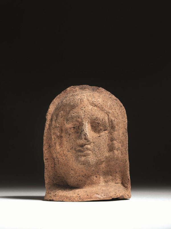 TESTA VOTIVA, ETRURIA III SECOLO A. C.