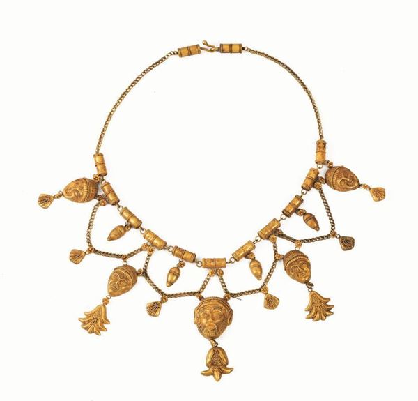 COLLANA DI GUSTO ARCHEOLOGICO, SECOLO XIX