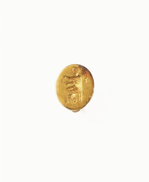 ANELLO DI GUSTO ARCHEOLOGICO, SECOLO XIX