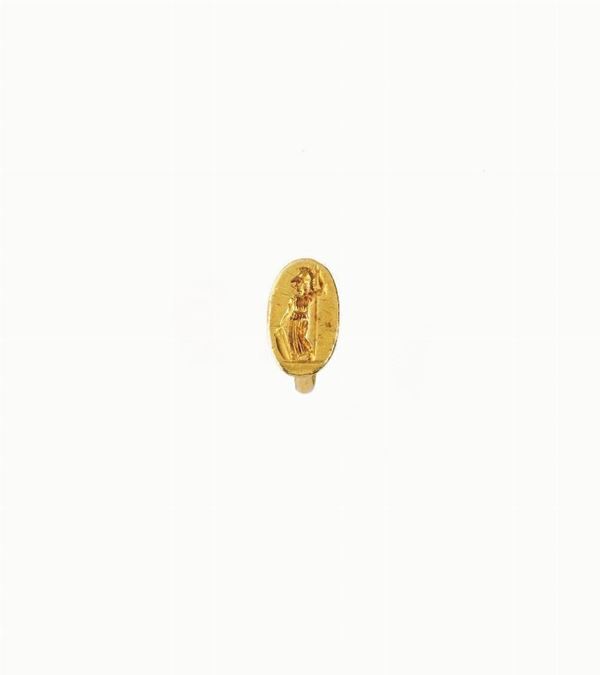ANELLO DI GUSTO ARCHEOLOGICO, SECOLO XIX