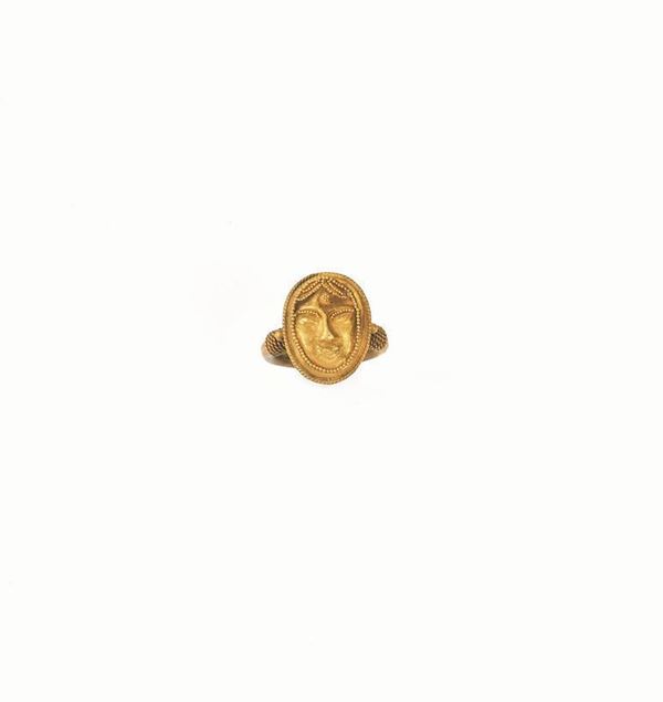ANELLO DI GUSTO ARCHEOLOGICO, SECOLO XIX