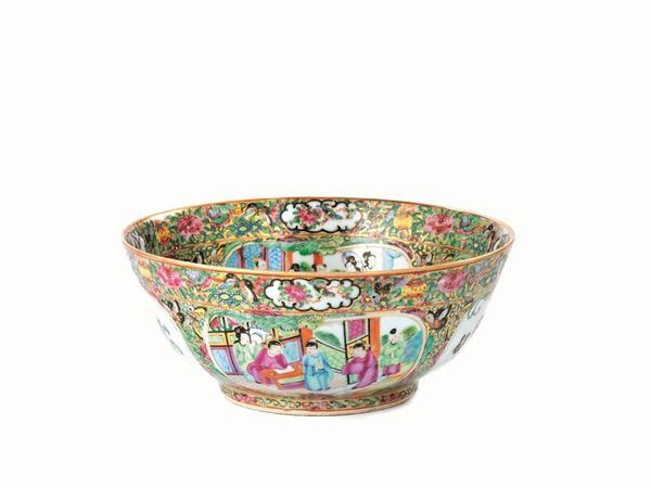 COPPA, CINA, SECC. XIX-XX  - Asta INTERNI | GIOIELLI, orologi , Mobili, OGGETTI D'ARTE e Dipinti - Poggio Bracciolini Casa d'Aste