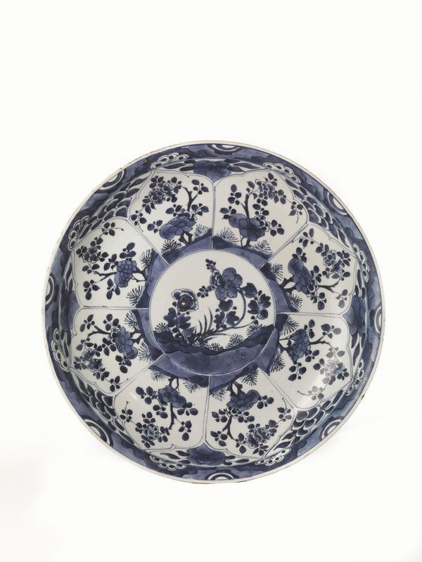 Piatto, Cina, sec. XVIII, epoca Kangxi (1661-1722)
