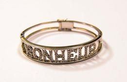 Bracciale in oro bianco e  diamanti  - Asta ANTIQUARIATO, COLLEZIONISMO E GIOIELLI - Poggio Bracciolini Casa d'Aste