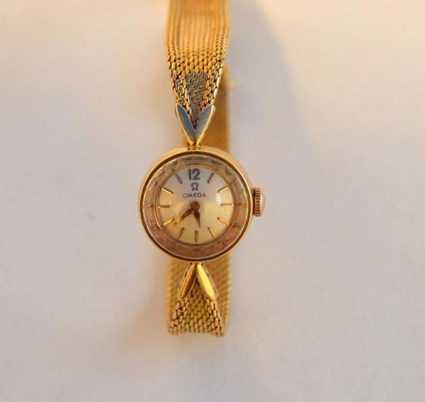 OROLOGIO DA POLSO PER SIGNORA OMEGA IN ORO GIALLO
