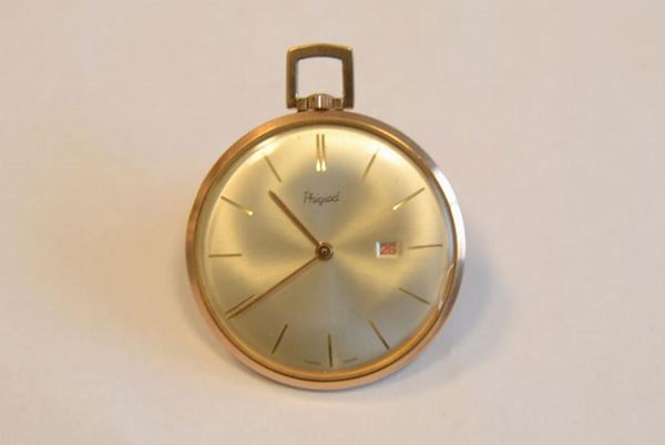 OROLOGIO DA TASCA PHIGIED IN ORO GIALLO