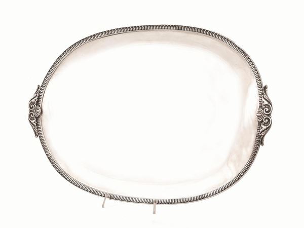 VASSOIO, SECOLO XX  - Asta ANTIQUARIATO, COLLEZIONISMO E GIOIELLI - Poggio Bracciolini Casa d'Aste