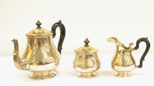 SERVITO DA CAFFE', SEC. XX  - Asta ANTIQUARIATO, COLLEZIONISMO E GIOIELLI - Poggio Bracciolini Casa d'Aste