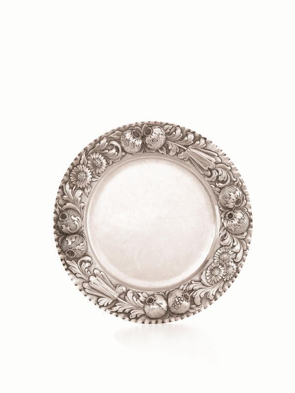 VASSOIO, SECOLO XX  - Asta ANTIQUARIATO, COLLEZIONISMO E GIOIELLI - Poggio Bracciolini Casa d'Aste