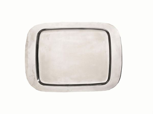 VASSOIO, SECOLO XX  - Asta ANTIQUARIATO, COLLEZIONISMO E GIOIELLI - Poggio Bracciolini Casa d'Aste