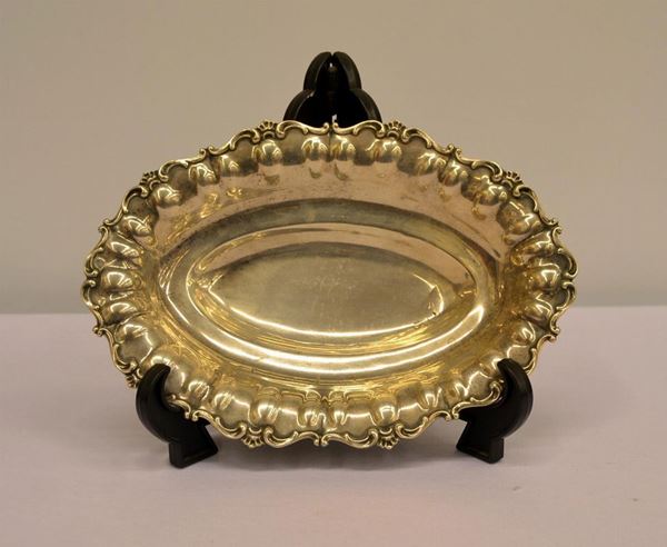 VASCHETTA IN ARGENTO