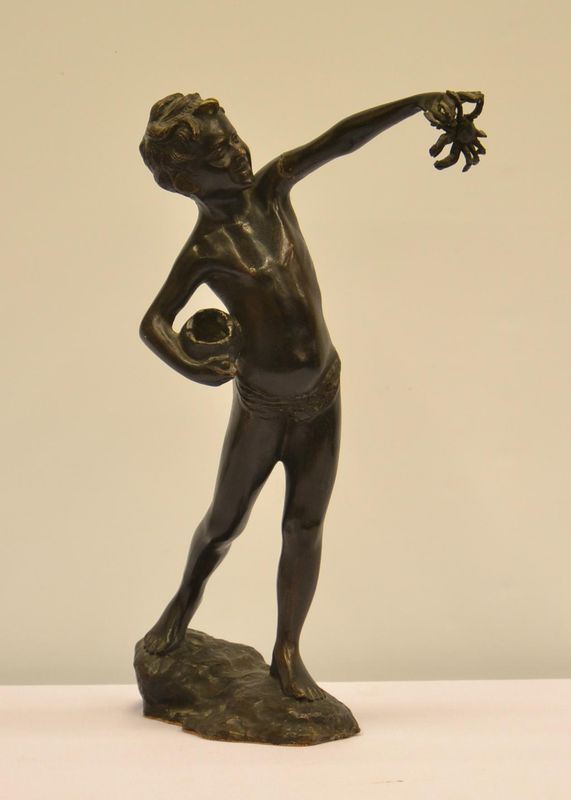 Scuola italiana, inizi sec. XX  - Asta ANTIQUARIATO, COLLEZIONISMO E GIOIELLI - Poggio Bracciolini Casa d'Aste