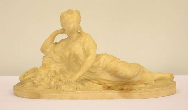 Scultura, sec. XVII, in marmo, raffigurante
