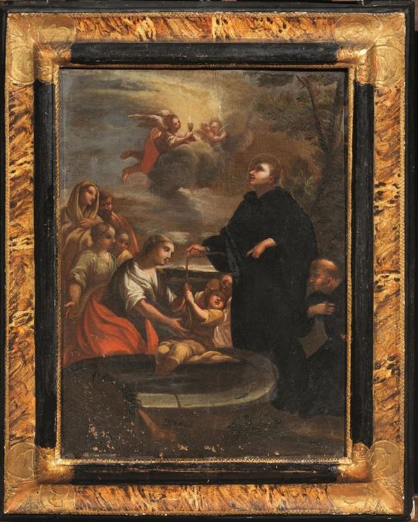 Scuola Italia centrale, fine sec. XVII