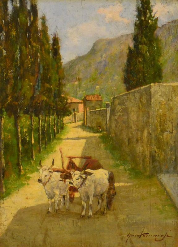 Gino Tommasi  - Asta ANTIQUARIATO, COLLEZIONISMO E GIOIELLI - Poggio Bracciolini Casa d'Aste